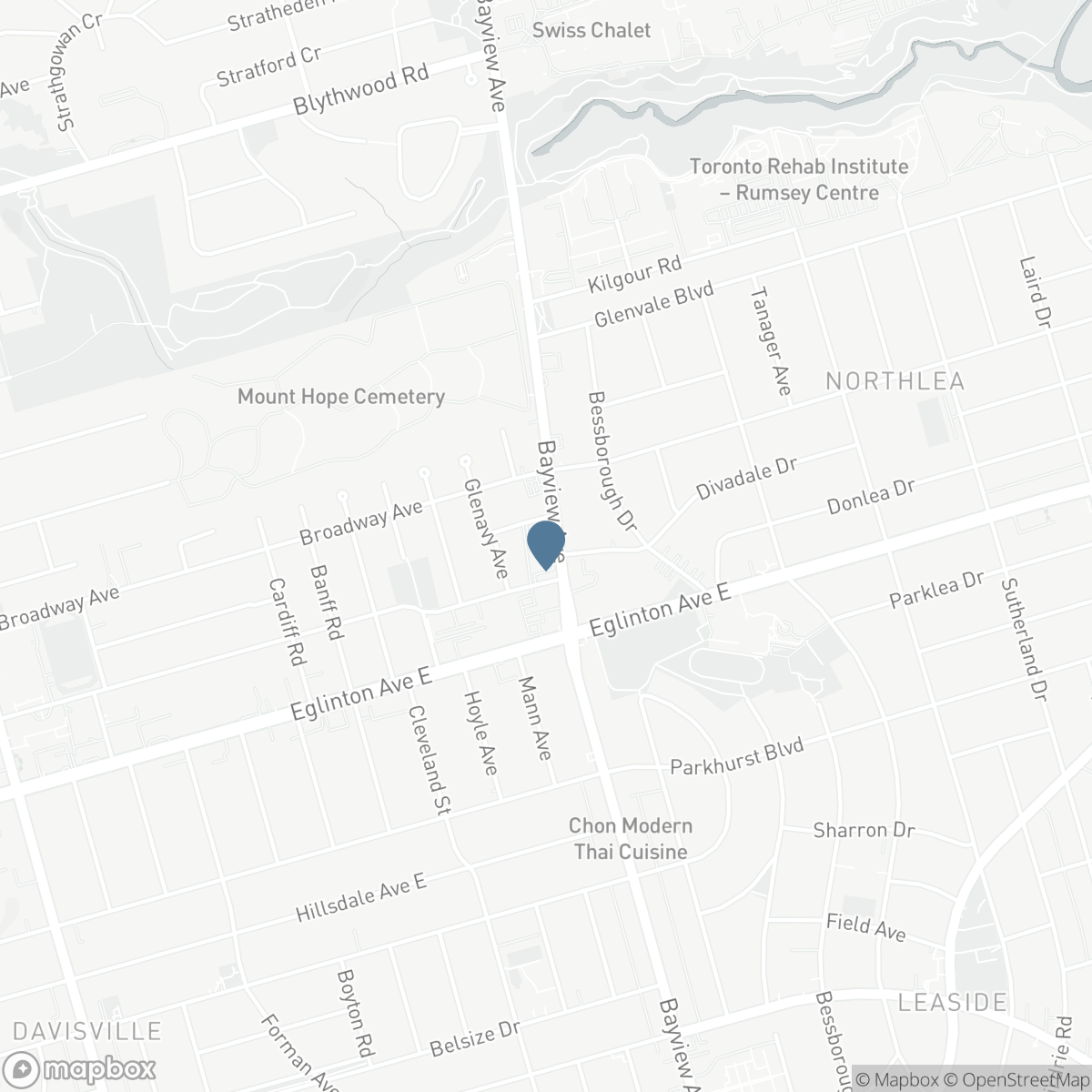 701 - 1818 BAYVIEW AVENUE, Toronto, Ontario M4G 4G6